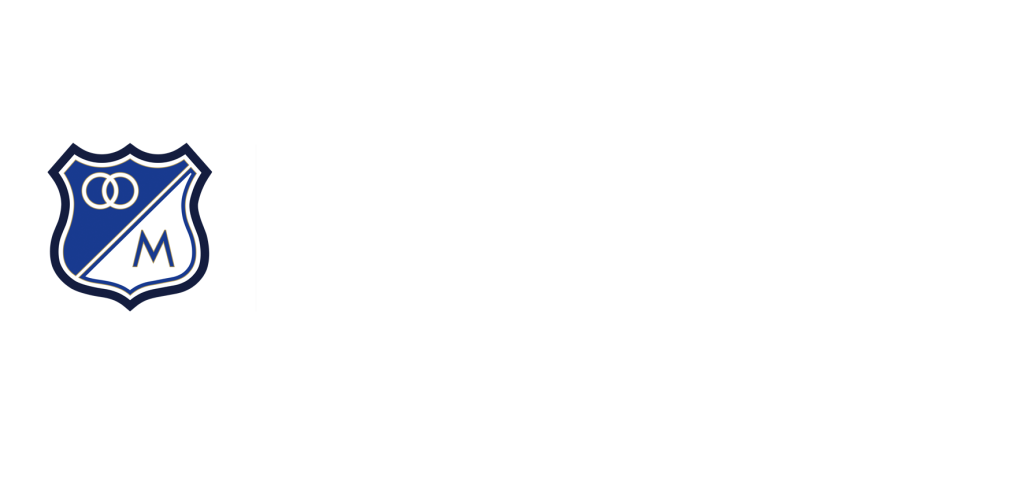 Logo Millonarios FC Terrawind Patrocinador Oficial